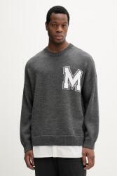 MM6 Maison Margiela pulover din amestec de lână PPY2-SWM05D_90X (SH0HL0039.M13206.855M)