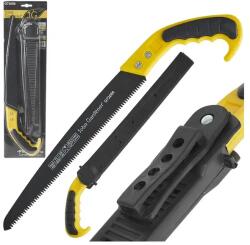  30 cm PTFE bevonatú ágvágó kézifűrész tokban, övcsipesszel - G72086 (G72086)