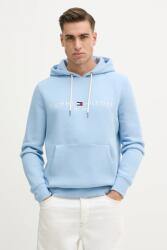 Tommy Hilfiger hanorac cu glugă bărbătesc cu bumbac 9B84-BLM0DL_05A (MW0MW11599)