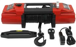  Verke 12V csörlő 13500 lbs, szintetikus kötéllel (24 m) - V06045 (V06045)