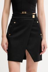 Elisabetta Franchi fustă de lână 9BYA-SDD013_99X (GO12656E2)