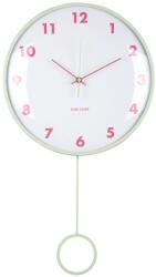 Karlsson ceas de perete Cheeky Dome 99KK-ZEU037_77X (KA6058LG)