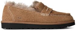 UGG mocasini din piele întoarsă W Ellis Loafer PPY2-OBD15U_82X (1179390.CHE)