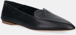 Fiorucci mocasini de piele Leather Heart Loafers PPYA-OBD50Z_99X