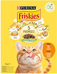 Friskies csirkés hozzáadott zöldségekkel száraz macska - 800 g