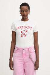 Pinko tricou din bumbac PPY2-TSD0BZ_01X (105728.A33P)