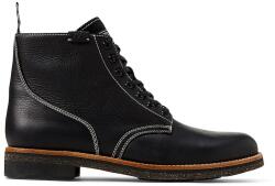 Ralph Lauren cizme înalte din piele Radford Boot 9BYA-OBM10J_99X (812959000001.001)