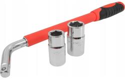  Verke teleszkópos kerékkulcs 17/19 és 21/23 mm, CrV acél - V81268 (V81268)