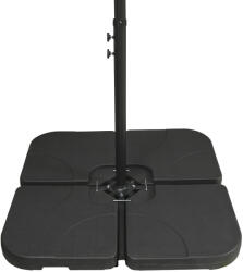 Leziter Napernyőtalp 4x15 L (YBC2304-Base) - geminiduo