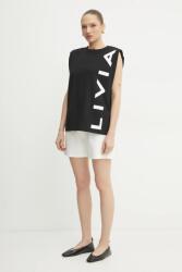 Liviana Conti top din bumbac PPYA-TSD0DJ_99X (F5SW60)