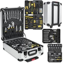  Keltin 187 db-os szerszámkészlet alumínium gurulós kofferben - K00064 (K00064)