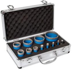 CATA gyémánt lyukfűrész készlet 11 db (6-68 mm), M14 menet - M22598 (M22598)