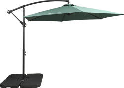 Leziter Sunny kerti napernyő zöld 300 cm (YBC2304-30-GREEN) - geminiduo