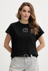 Karl Lagerfeld tricou din bumbac PPY2-TSD07G_99X (B1W17032)