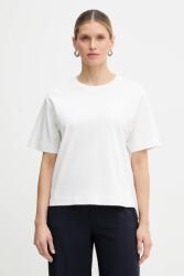 Weekend Max Mara tricou din bumbac MULTID PPY2-TSD00L_00X (2615941031600)