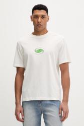 HUGO Blue tricou din bumbac Nunarix PPY2-TSM1JW_01X (50560047)