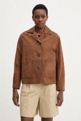Weekend Max Mara geacă din piele întoarsă PALCHI PPY2-KUD00M_88X (2615441021600)