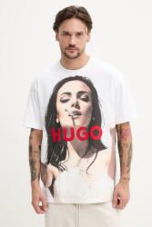 HUGO tricou din bumbac Duwedie PPYA-TSM15R_00X (50535314)