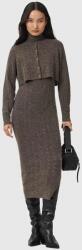 AllSaints rochie și cardigan din lână PPY2-SUD05W_98X (W208DD)