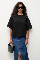 Answear. LAB tricou pentru femei din bumbac BPY2-TSD009_99X (TR4.tok)