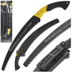 GEKO 35 cm íves ágfűrész PTFE bevonattal, tokos (65Mn acél) - G72085 (G72085)