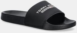 Tommy Hilfiger papuci RAISED POOL SLIDE PPY2-KLM004_99X (FM0FM05761)