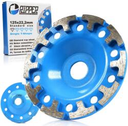  Ripper 125 mm gyémánt csiszolótárcsa betonhoz - agresszív durvacsiszolás - M90903 (M90903)