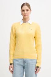 Tommy Hilfiger pulover pentru femei din bumbac PPYA-SWD0KW_10X (WW0WW44993)