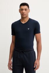 Emporio Armani Underwear tricou basic bărbați bumbac cu elastan pachet de 2 9BYA-TSM00S_59X (EM000392.AF14132)