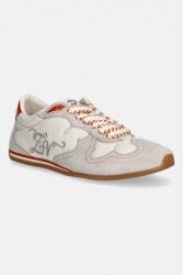 Zadig&Voltaire sneakers din piele întoarsă ZV Dance PPY2-OBD29J_01X (SWSN01636)