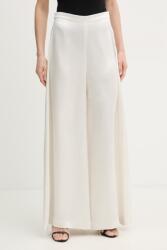 BOSS pantaloni pentru femei Torcain PPY2-SPD0WH_01X (50558309)
