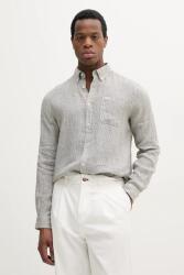 Barbour cămașă de in Linton Tailored Shirt PPYA-KDM0H2_91X (MSH5325)