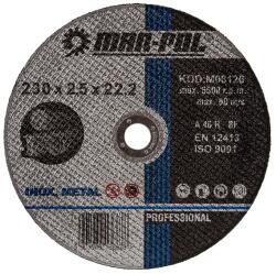  Fémvágó korong 230×2, 5 mm - gyors, tiszta vágás - M08126 (M08126)