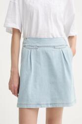 MUNTHE fustă din denim UPALA PPYA-SDD0WL_50J (255121525502)