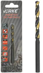 VERKE HSS TiN fémfúró 5, 5 mm - titán bevonattal, 135° - V39309 (V39309)