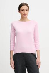 Benetton pulover damski din bumbac PPY2-SWD0E6_30X (1C19D10G1)