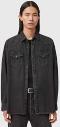 AllSaints cămașă jeans FENTON 9BYA-KDM0H8_99X (M054SD)