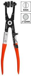 VERKE hajlított fogó rugós bilincsekhez, 45° fejjel (215 mm) - V06348 (V06348)