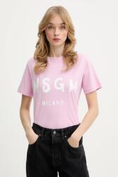 MSGM tricou din bumbac PPY2-TSD07R_30D (4041MDM510.267002)