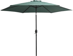 Leziter Solari kerti napernyő zöld 300 cm (YBC2303-30-GREEN) - geminiduo