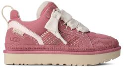 UGG sneakers din piele întoarsă W Lowmel Meadow PPY2-OBD155_30X (1175114.HNPN)
