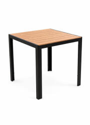 Leziter Lido 80 fémvázas kerti asztal (YLST-045-5PWB) - geminiduo