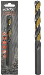 VERKE 13 mm HSS fémfúró TiN titán bevonattal (135°) - V39324 (V39324)