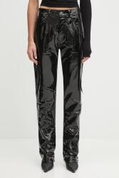 Fiorucci pantaloni Stretch Vinyl Straight Fit 9BYA-SPD0PA_99X (W25PFBPA014VN02BK01)