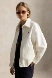 Ralph Lauren geacă oversize pentru femei din bumbac PPY2-KUD04O_01X (211A96311)