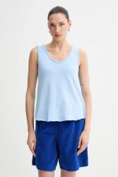 American Vintage top pentru femei din bumbac PPY2-TSD0R9_50X (SON29G)