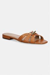 Lauren Ralph Lauren șlapi de piele Blike Slide PPY2-KLD019_82X (802982875006.200)
