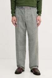 Tommy Hilfiger pantaloni de lână PPY2-SPM01H_97X (MW0MW42580)
