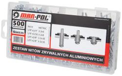  Szegecs készlet (500 db) alu fej, rozsdamentes szár - M66539 (M66539)