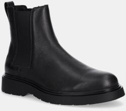 Calvin Klein ghete chelsea de piele COMBAT ESS CHELSEA BOOT LTH 9BYA-OBM03W_99X (YM0YM01374)